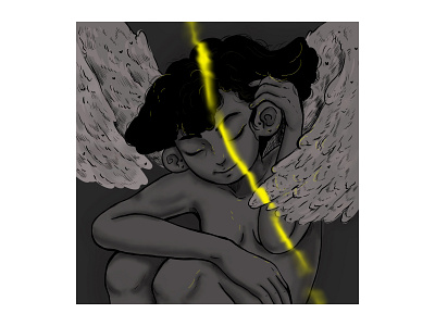 angel illustration