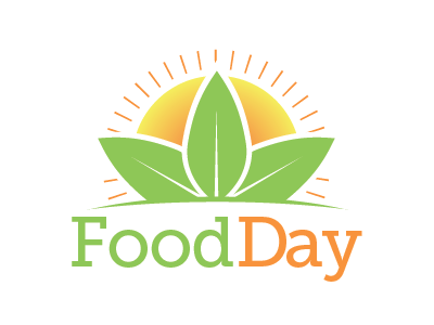 Food Day Logo in progress green logo