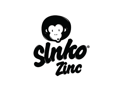 Slnko Zinc design icon logo monkey slnko