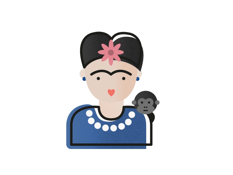 Icons #01 Frida Kahlo