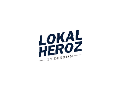 LokalHeroz Logo design graphic logo