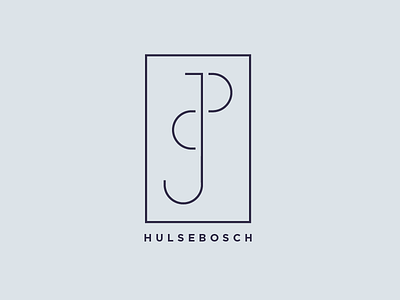 Logo JPG Hulsebosch branding design graphic identity logo