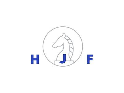 HJF Advocaten Logo branding design graphic identity logo