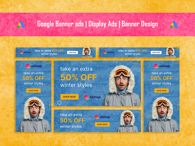 Google Banner Ads | Animated HTML5 Banner Ads animated gifs animated html5 banner ads animation banner ads banner design google adwords google banner ads google display ads graphic design ui