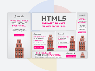 HTML5 Banner Ads | Animated Gifs