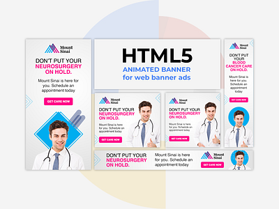 Html5 Banner Ads | Animated Gifs
