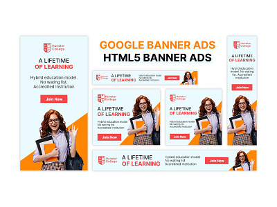 GOOGLE BANNER ADS | HTML5 BANNER ADS