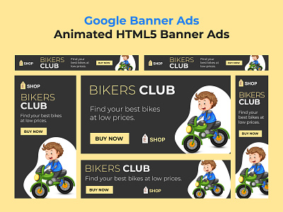 Animated HTML5 Banner Ads | Google Ads