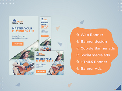 Google Banner Ads | HTML5 Banner Ads