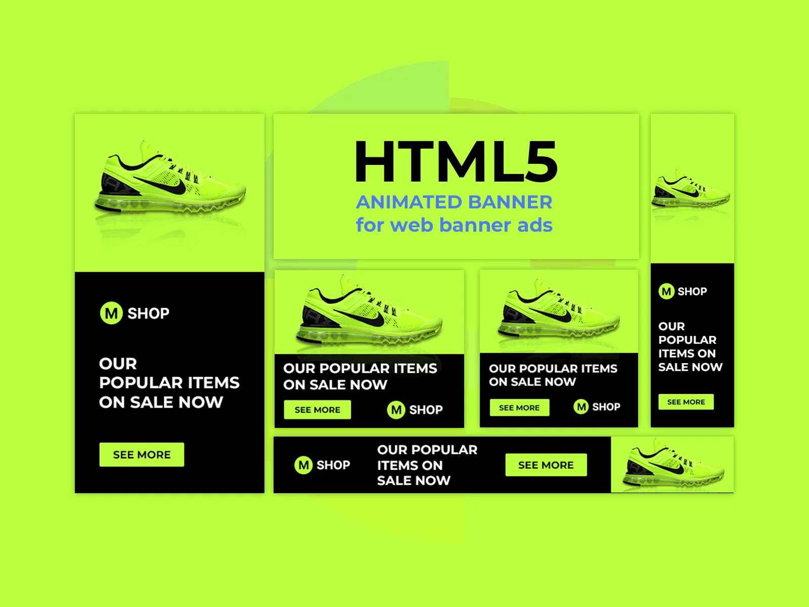Animated HTML5 Banner Ads | Animated Gifs | Google Ads animated gifs animated html5 banner ads animation banner design gifs banner google banner ads graphic design html5 html5 banner ads psd to html5 web banners