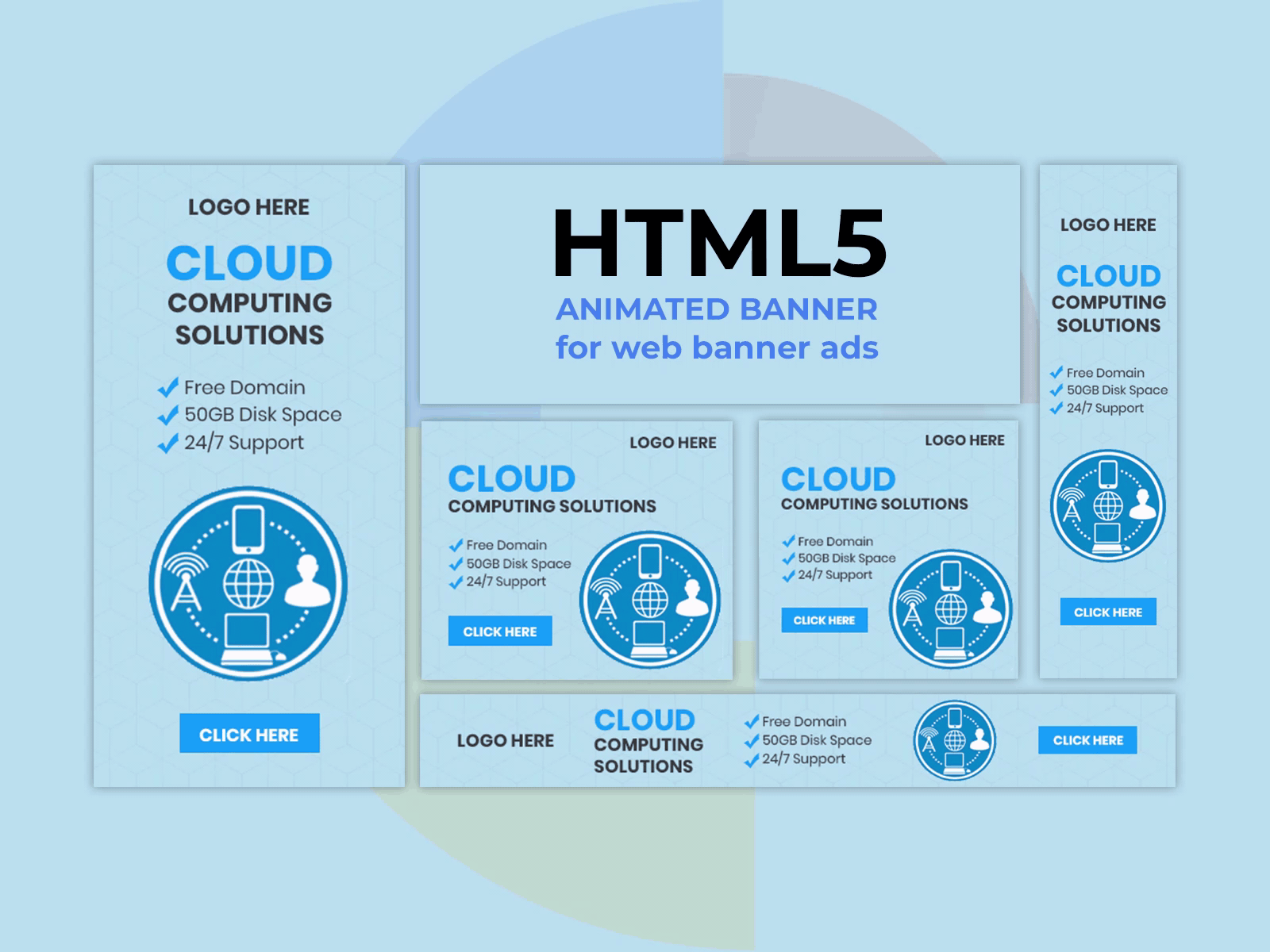 Animated HTML5 Banner Ads | Animated Gifs | Google Ads