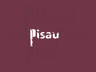 Knife / Pisau Logo branding graphic design logo