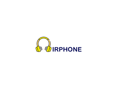 Airphone Logo branding graphic design logo