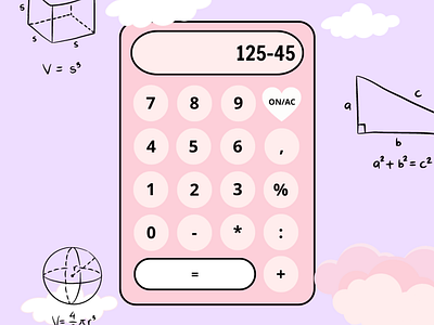 DailyUI - Day 4 Calculator