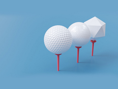 Golf Ball in Blender Antipolygon Tutorial 3d blender