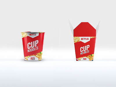 Netflix Cup Noodles