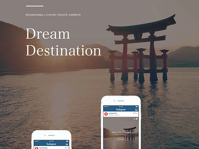 Cathay Pacific Dream Destination 01 campaign travel