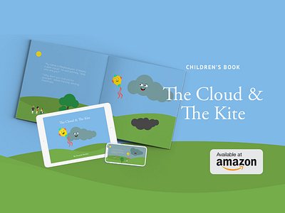 The Cloud and The Kite — Children's Book