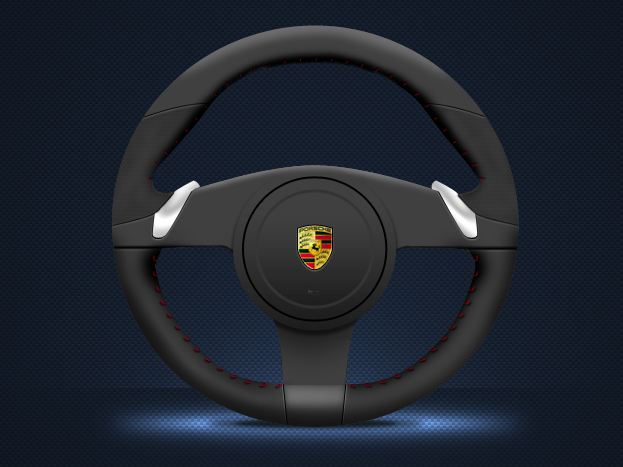 Porsche Steering Wheel