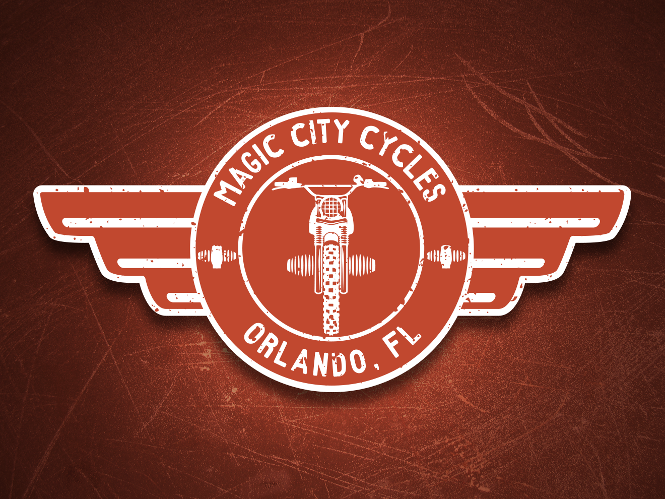 Motorcycle Dealership Logo