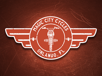Motorcycle Dealership Logo