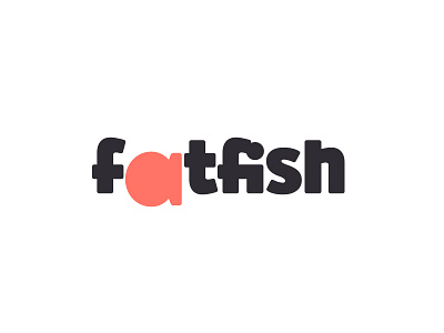 Fatfish branding design fat fish fish logo logo design sushi