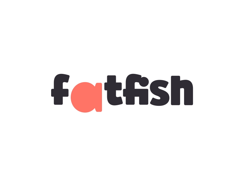 Fatfish Sushi after effects animated animated logo animated type animation branding fish logo sushi type