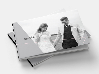 Download Wedding Album Front Cover By Ian Brassington On Dribbble