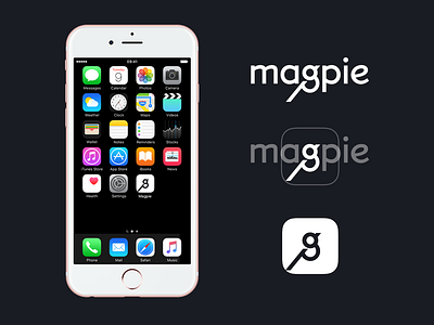 Daily UI 005 - Magpie App Icon