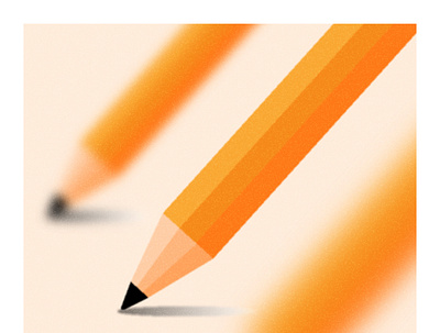Pencil adobe adobeillustrater graphic design illustration pencil vector