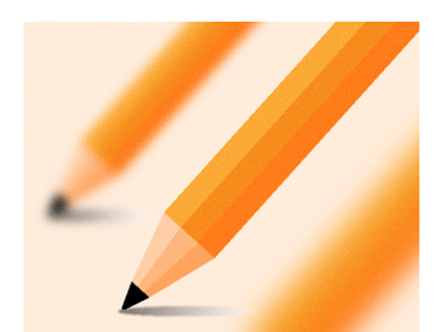 Pencil adobe adobeillustrater graphic design illustration pencil vector