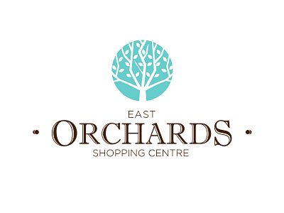 East Orchards branding illustration logo logodesign vector