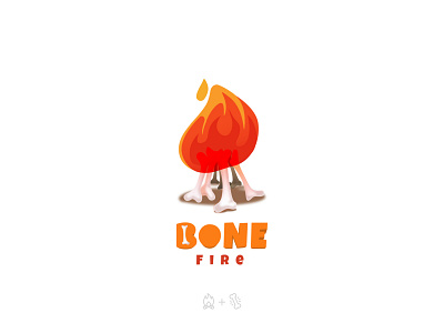 Bone Fire logo