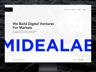 Home Page For Midealab Website