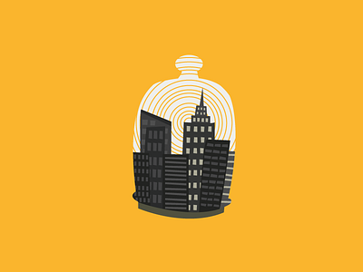 The Bell Jar amy bell city cox design illustration jar new plath sylvia the york