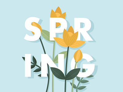 Springing into action!