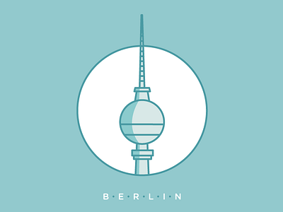Berlin berlin city fernsehturm germany tower tv tvtower