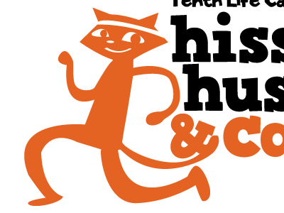 hissin hustle logo