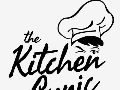 Kitchen Cynic Logo by Sloan Coleman on Dribbble