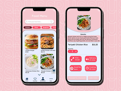 Restaurant Menu & Ordering UI