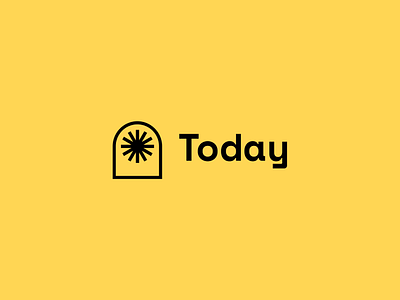Today logo branding design icon logo minimal notes notes app