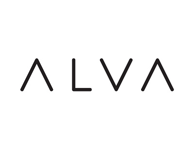 ALVA branddesign logo logodesign minimalistic