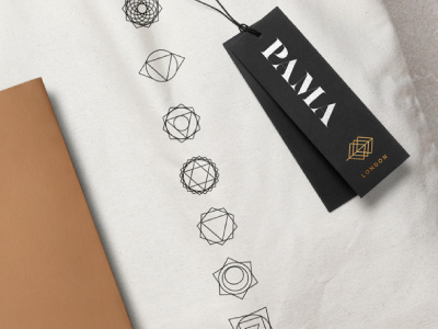 PAMA London branddesign logodesign branding