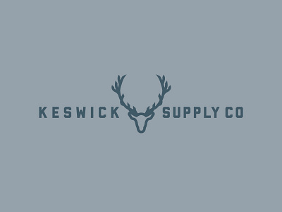 Keswick Elk adventure branding deer elk fishing hunting identity logo outdoors shirt t shirt