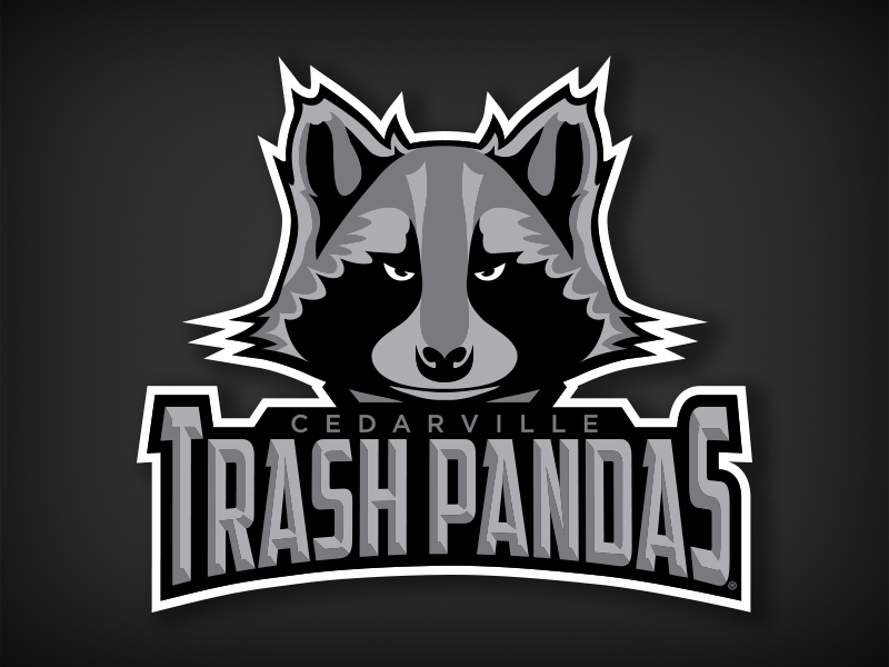 Trash Pandas by Cory McClaren on Dribbble