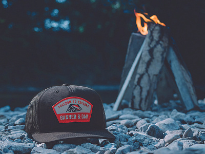 Banner and Oak Scout Hat