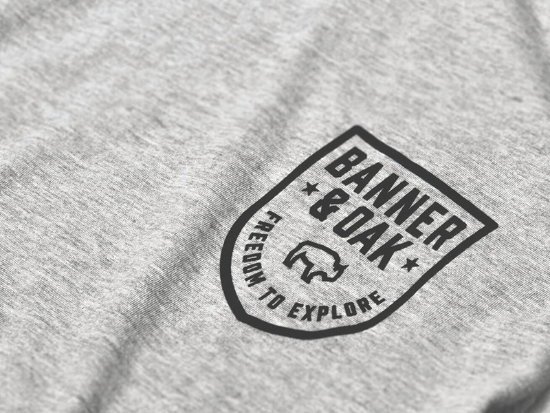 Banner And Oak Patriot Shirt By Cory Mcclaren On Dribbble