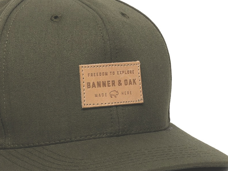 Banner And Oak Pike Cap By Cory Mcclaren On Dribbble
