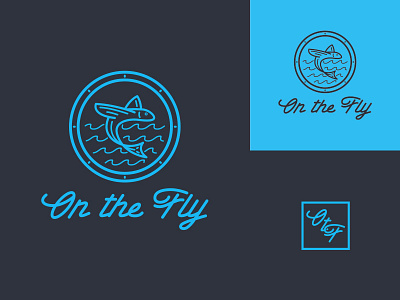 On the Fly Logo Concept 2