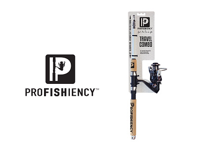 Profishiency Final branding camping fishing identity logo outdoors packaging
